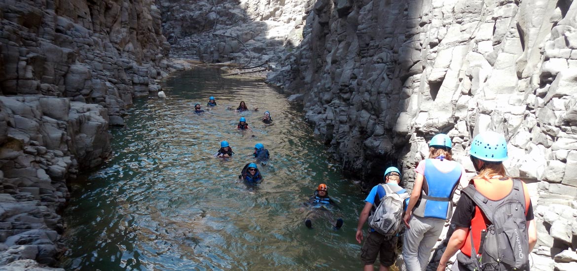 Viaggio in Giordania: Canyoning nei Wadi Viaggio in Giordania: Canyoning nei Wadi
