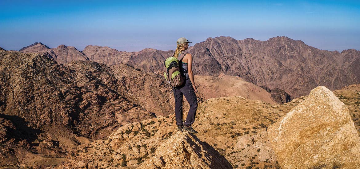 Viaggio Trekking in Giordania: il Jordan Trail Viaggio Trekking in Giordania: il Jordan Trail
