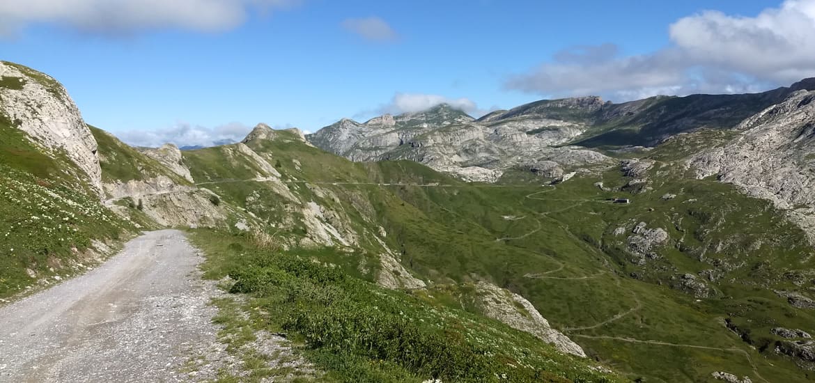 Tour in MTB Piemonte e Liguria - La Via del Sale