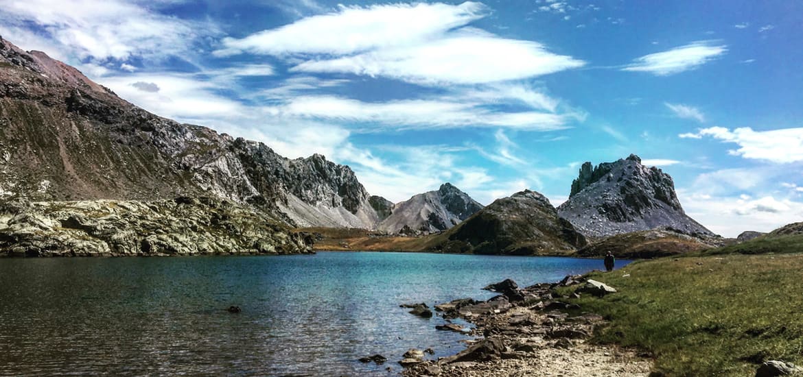Itinerari Trekking Alpi del Piemonte: i laghi di Roburent