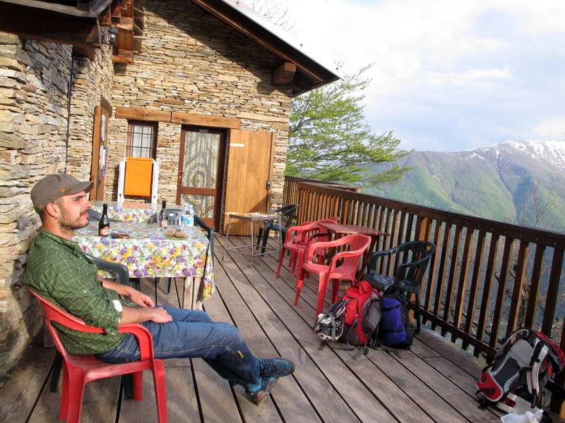 Trekking in Val Pellice, Piemonte: Rifugio Invincibili