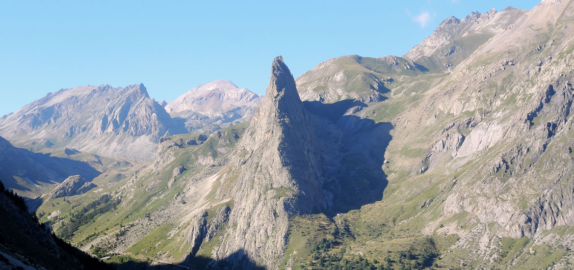 Italy - Alps of Piedmont: Val Maira, outdoor sports heaven