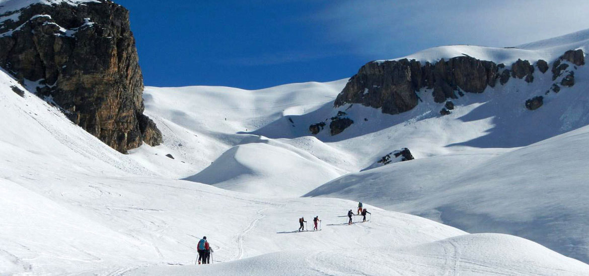 Italy - Alps of Piedmont: Val Maira, outdoor sports heaven