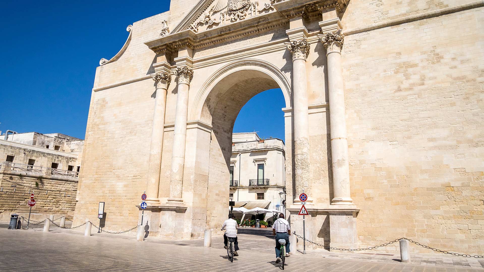 Viaggiare in Puglia: tour e-bike nel Salento - Gallipoli, Lecce e Galatina