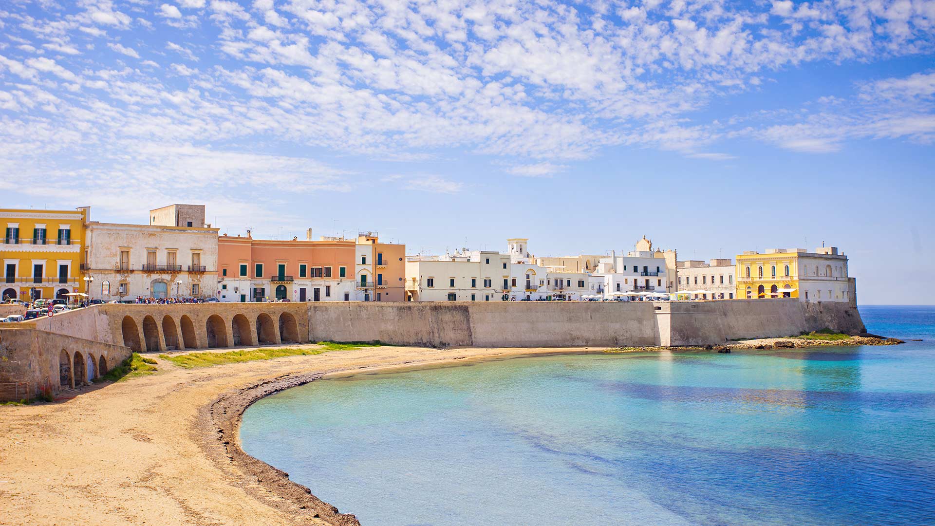 Viaggiare in Puglia: tour e-bike nel Salento - Gallipoli, Lecce e Galatina