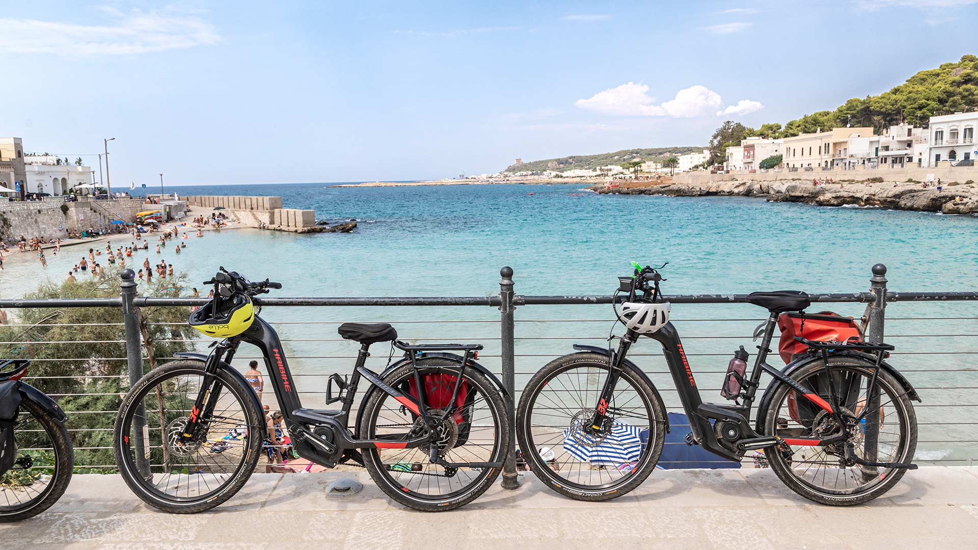 Viaggiare in Puglia: tour e-bike nel Salento - Gallipoli, Lecce e Galatina