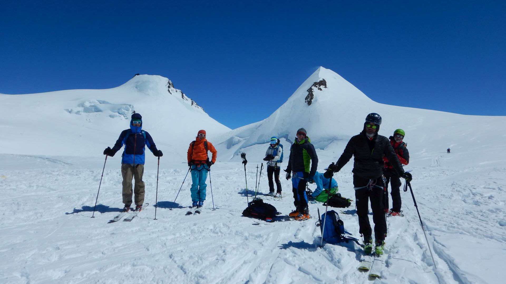 Scialpinismo sui 4000 delle Alpi tra Gran Paradiso e Monte Rosa