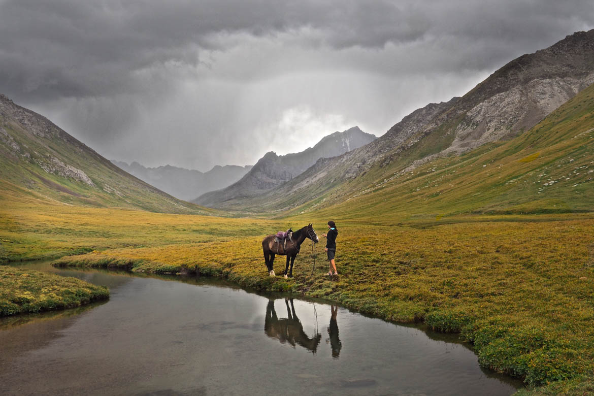 Mappa Trekking Kirghizistan - Kyrgyzstan Trekking