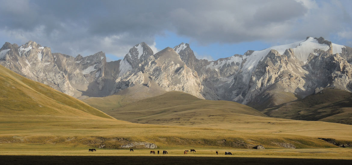 Mappa Trekking Kirghizistan - Kyrgyzstan Trekking