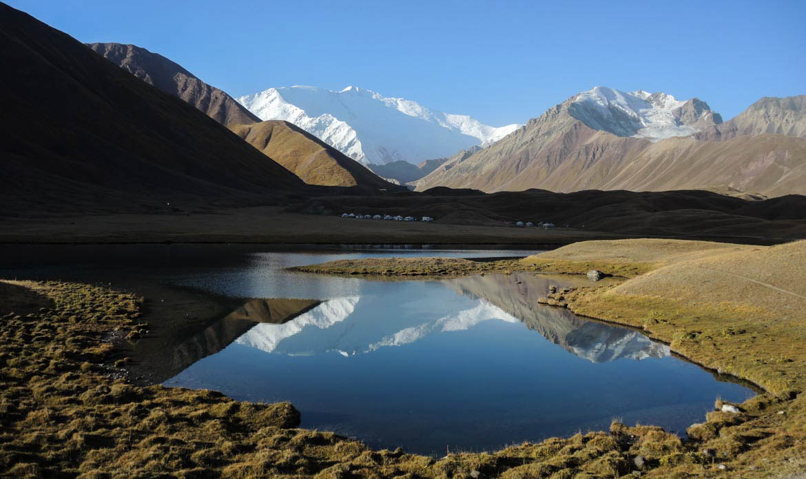 Mappa Trekking Kirghizistan - Kyrgyzstan Trekking