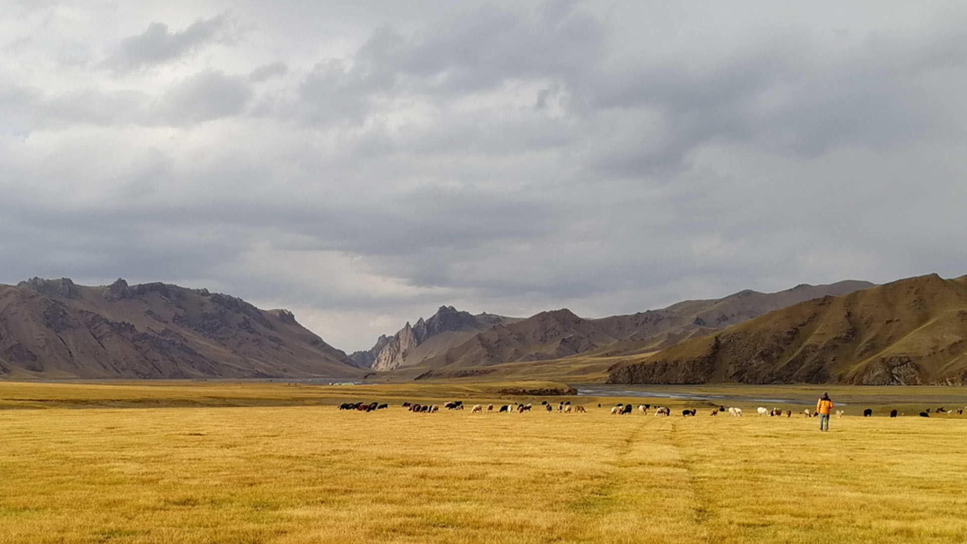 Viaggio Trekking in Kirghizistan: Lago Kel Suu