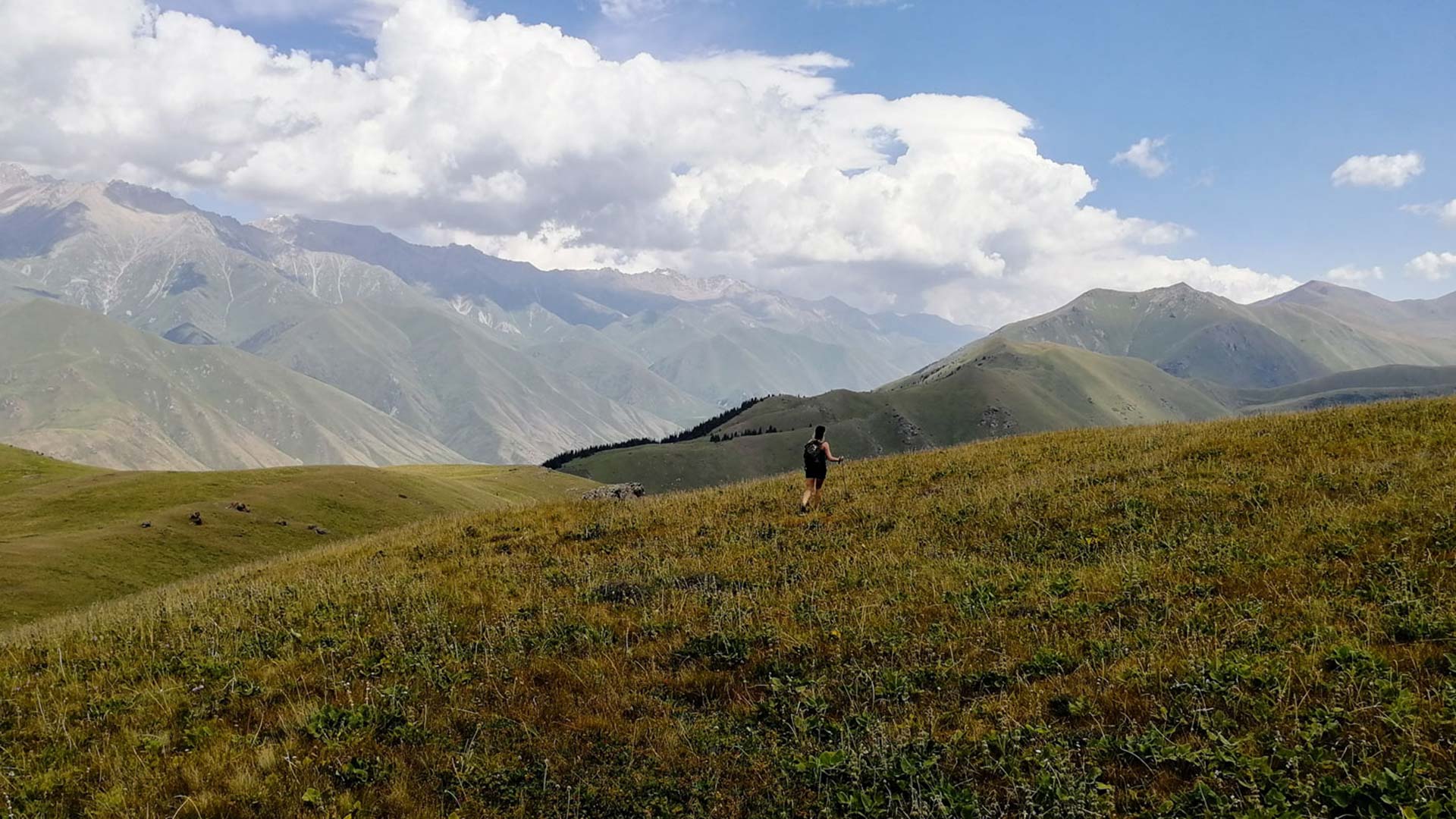 Trekking in Kirghizistan: Chong Kemin