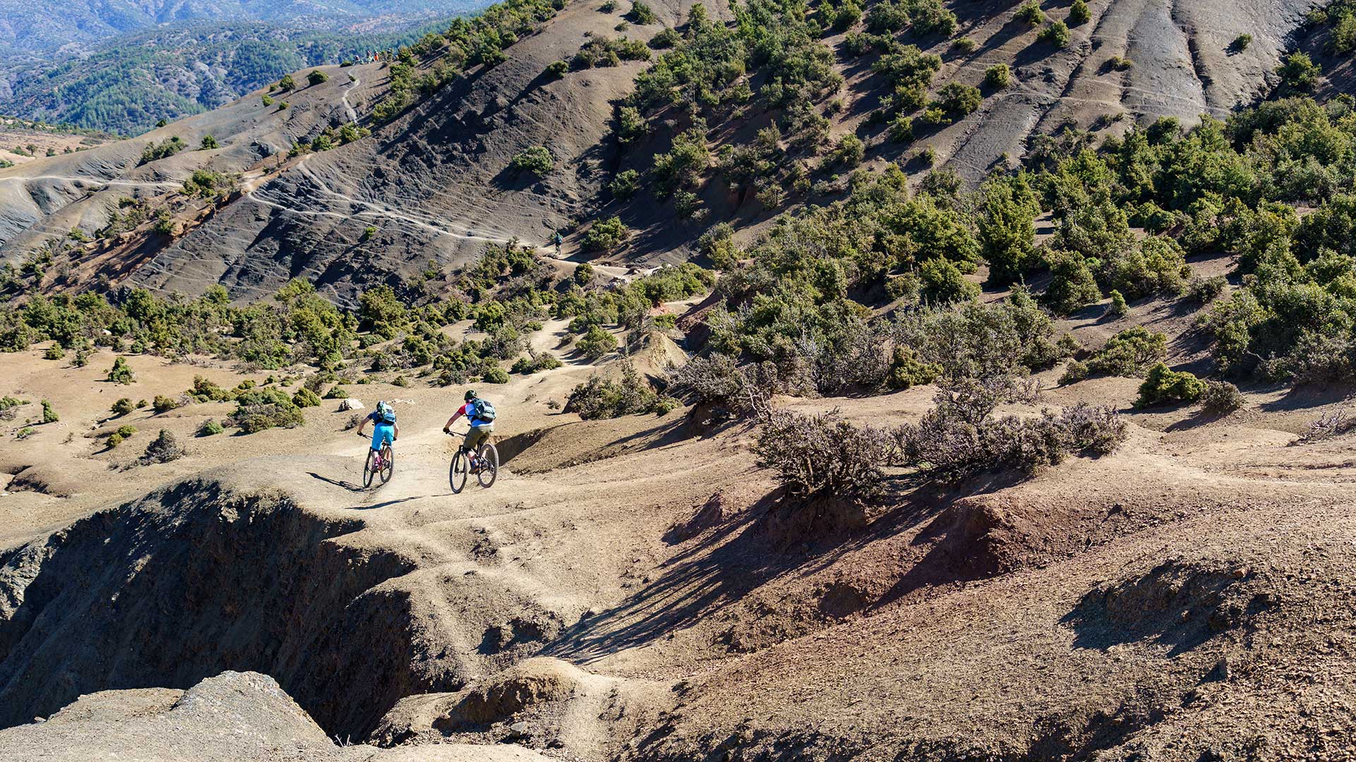 Viaggio in Marocco: tour in MTB da Marrakech al Sahara