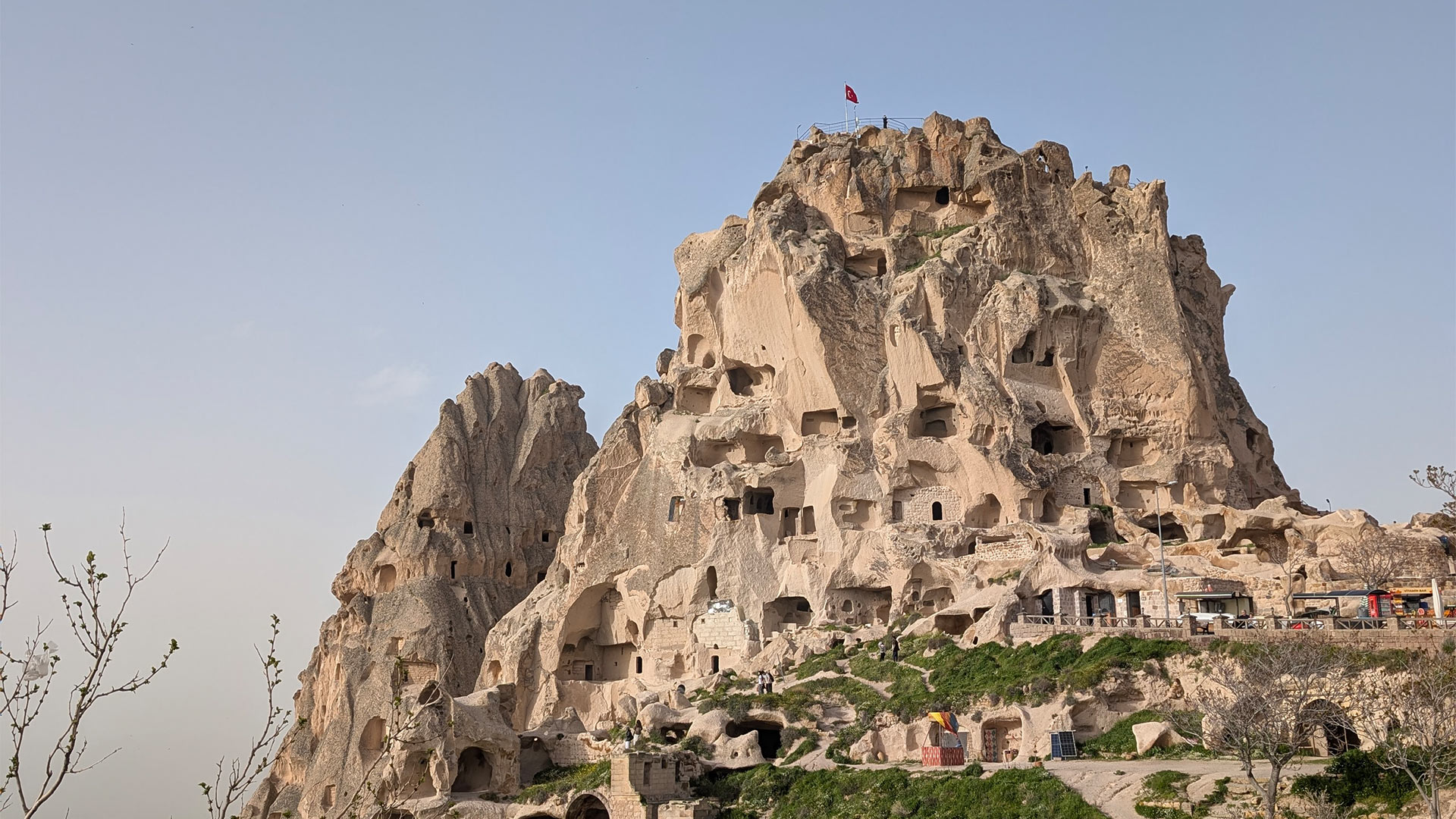 Viaggio in Turchia: Trekking in Cappadocia tra i camini delle fate e volo in mongolfiera