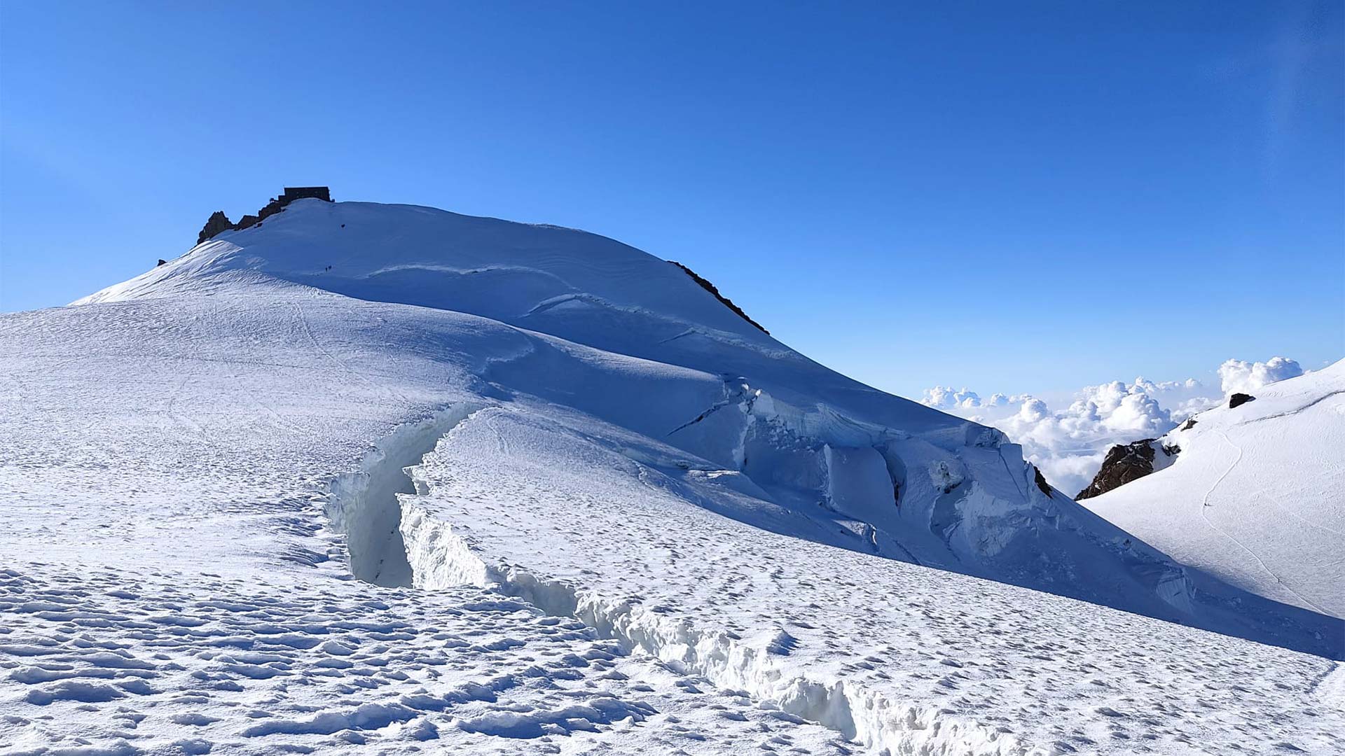Salita alpinistica sul Monte Rosa e gestione dell'acclimatamento in quota Salita alpinistica sul Monte Rosa e gestione dell'acclimatamento in quota