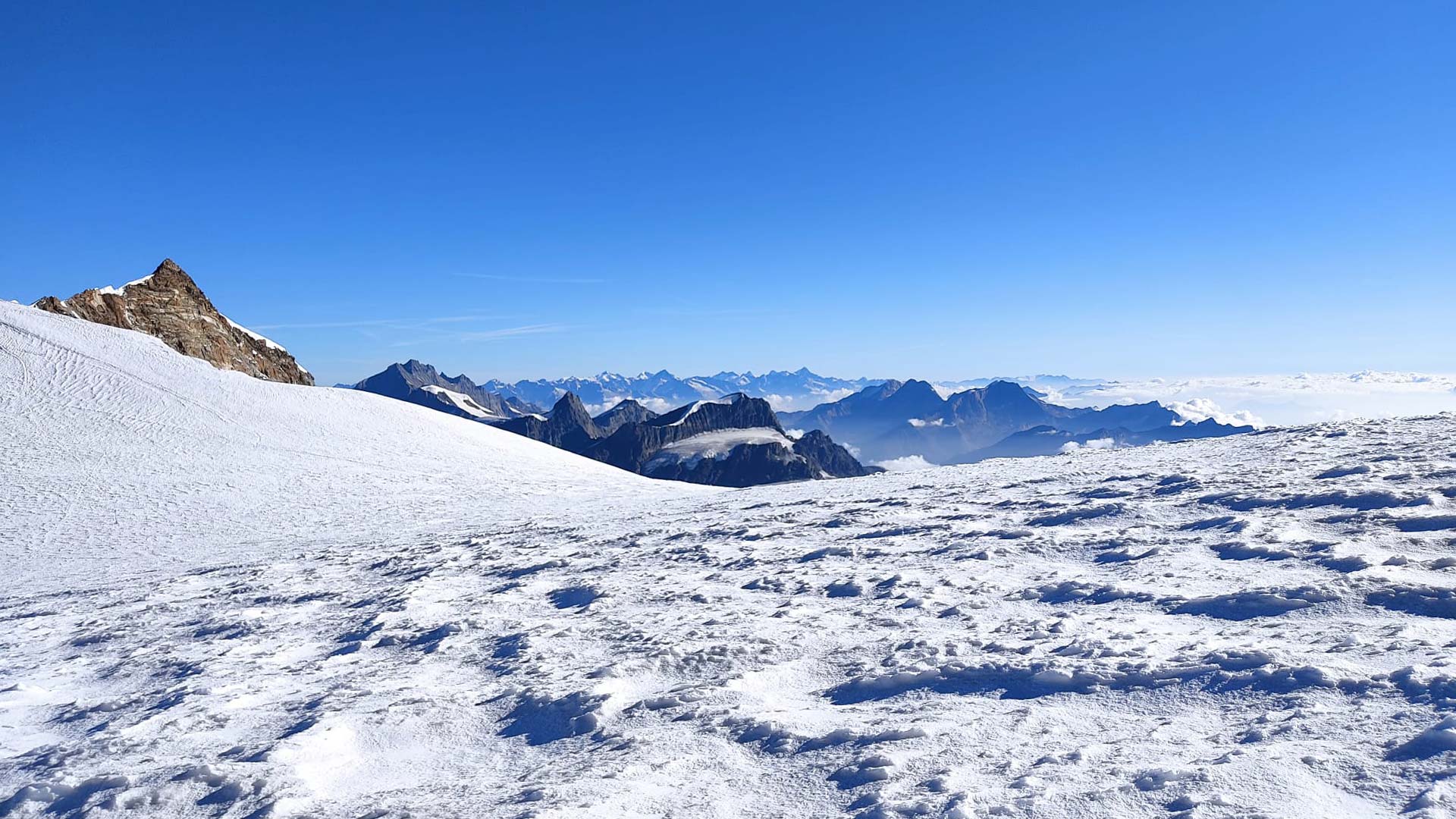 Salita alpinistica sul Monte Rosa e gestione dell'acclimatamento in quota Salita alpinistica sul Monte Rosa e gestione dell'acclimatamento in quota