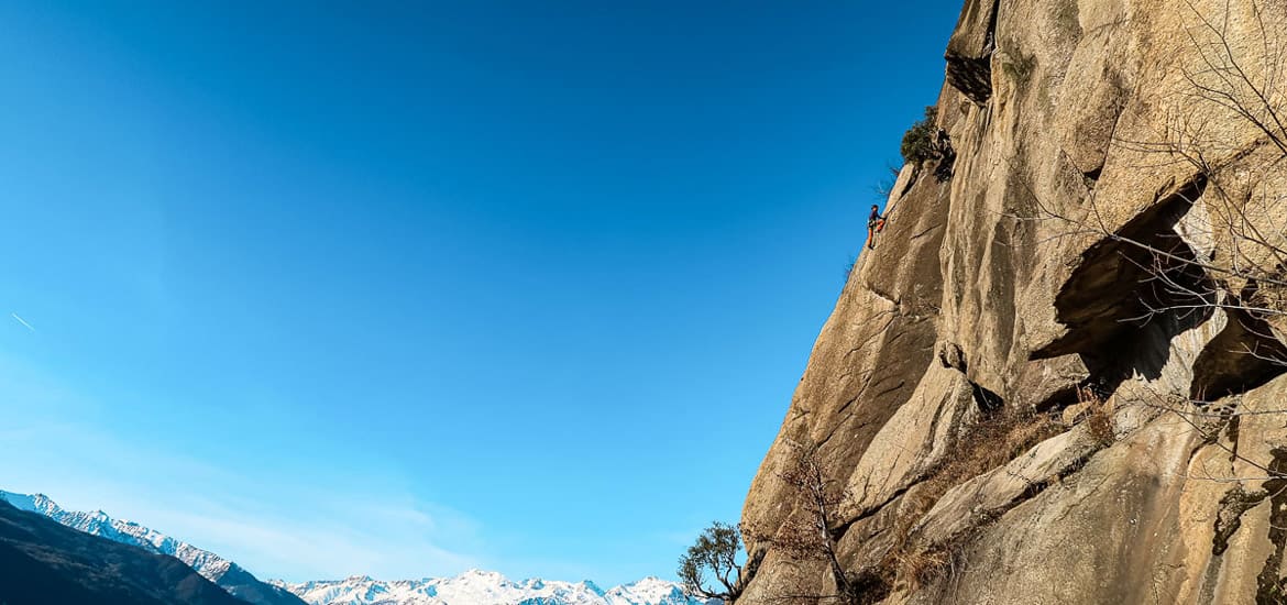 Iniziare ad arrampicare in falesia - consigli