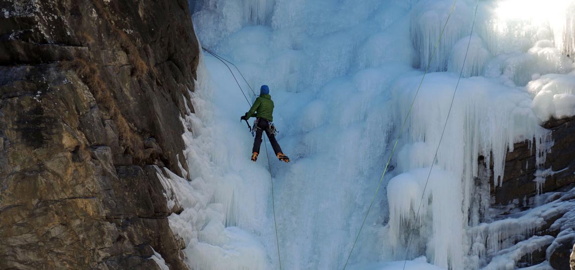 05 Consigli Ghiaccio Arrampicata Iniziare