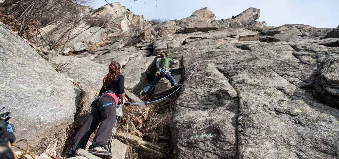 Arrampicata invernale: consigli utili