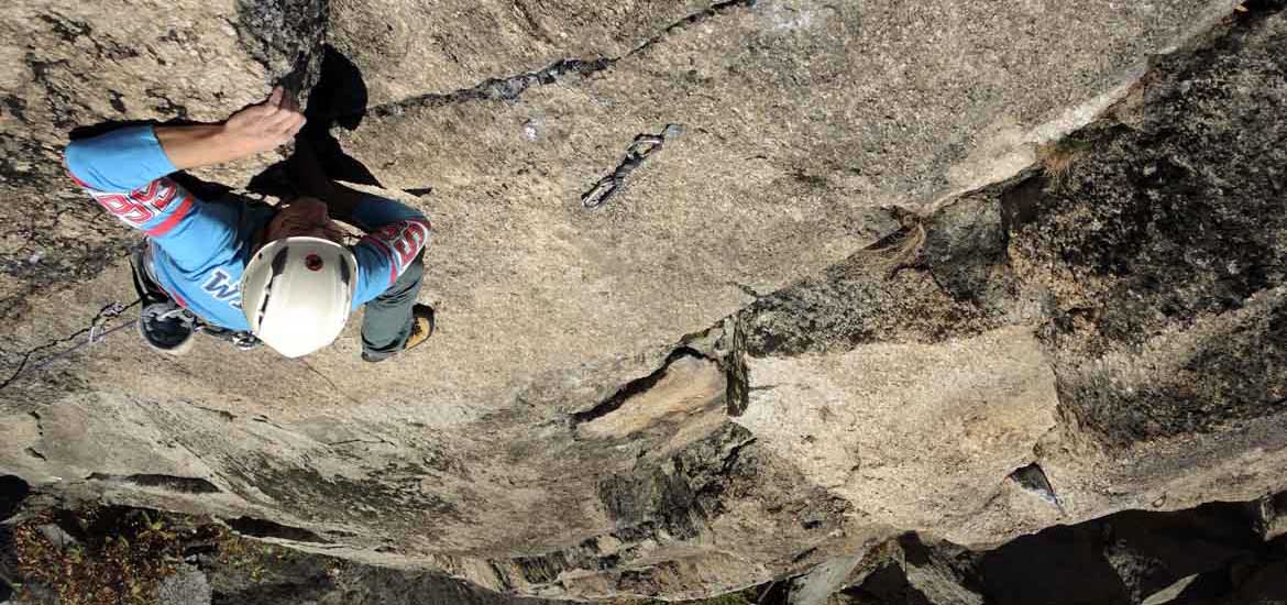 Arrampicata invernale: consigli utili