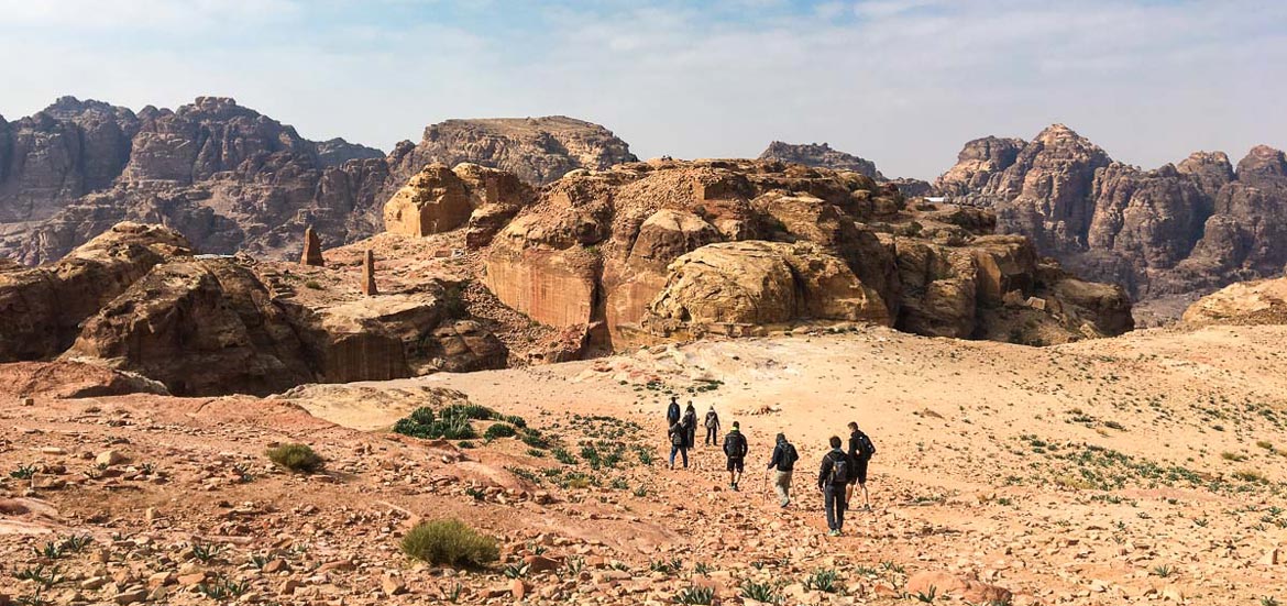 Viaggiare in Giordania: Trekking, cosa portare