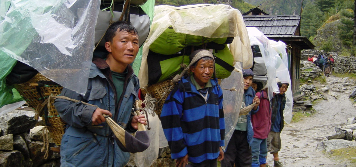 Viaggiare in Nepal - gli Sherpa