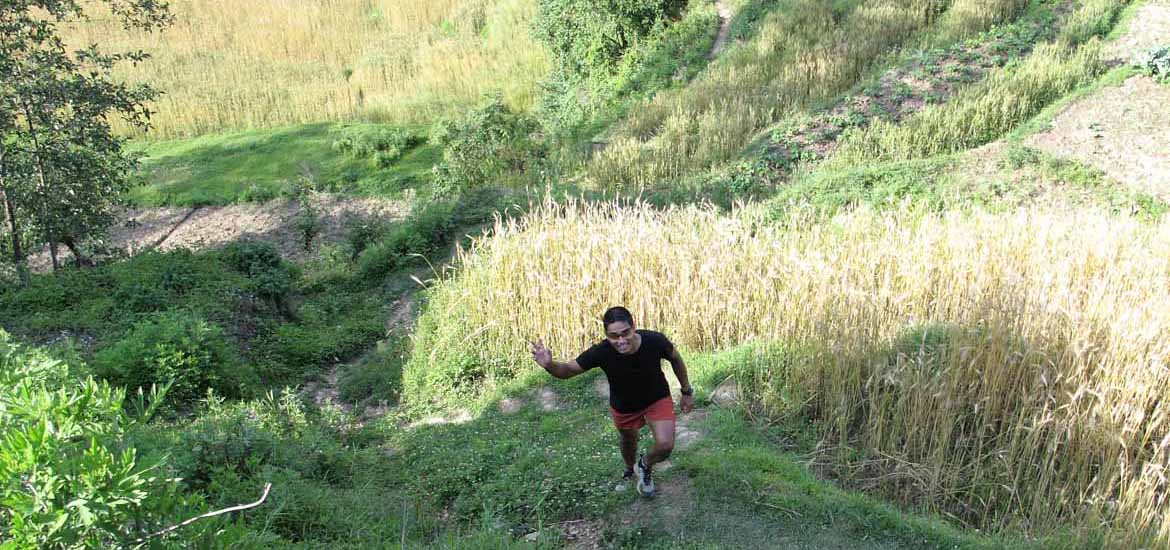 Viaggio in Nepal: outdoor valle di Kathmandu