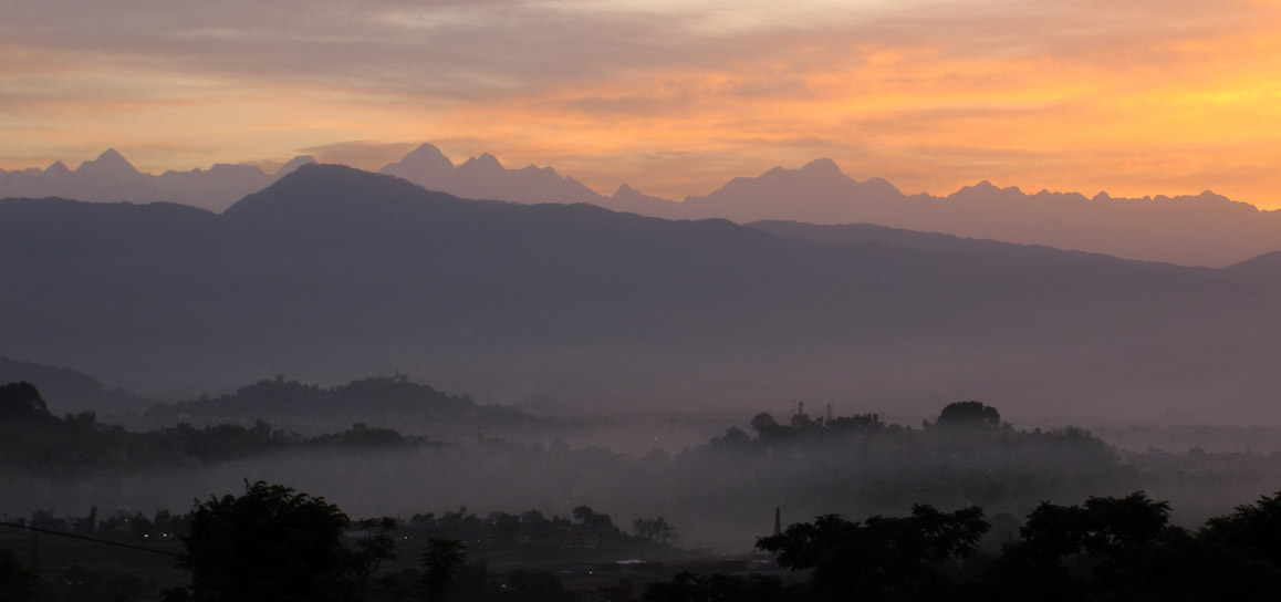 Viaggio in Nepal: outdoor valle di Kathmandu