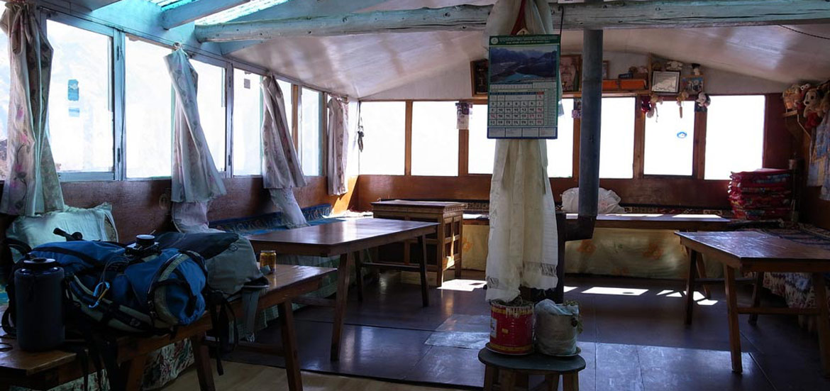 Viaggio trekking in Nepal - Dove dormire e mangiare
