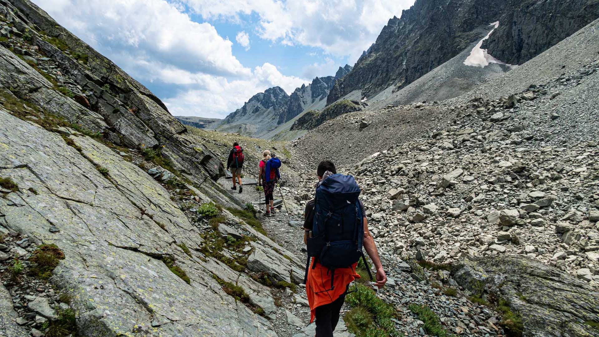 Preparazione fisica per un trekking itinerante impegnativo