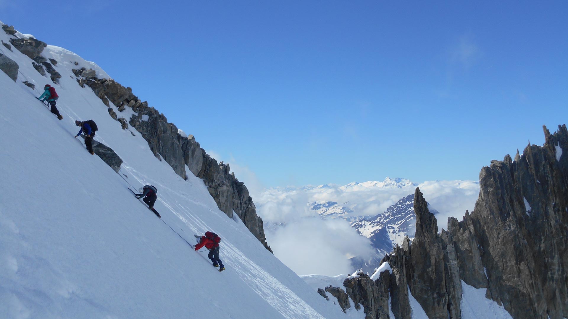 Sicurezza in alpinismo e professionisti della montagna 2025