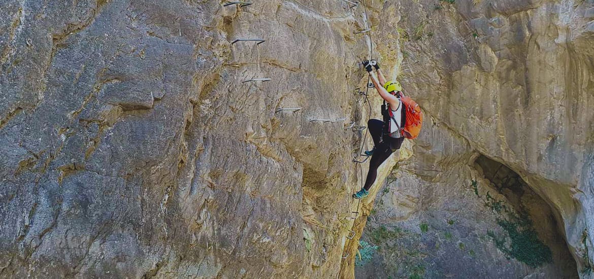 Escursioni su via ferrata - Alpi Italia