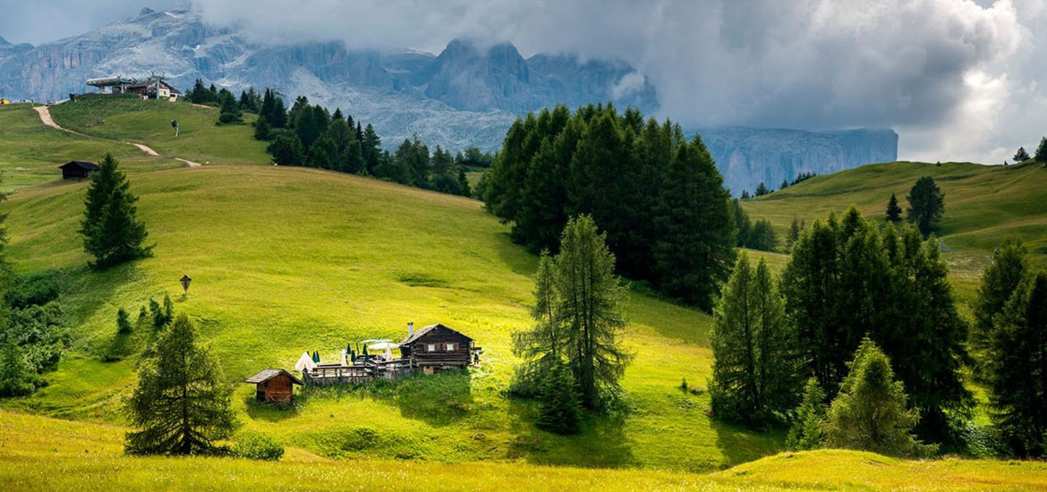 High Altitude Chef in the Dolomites