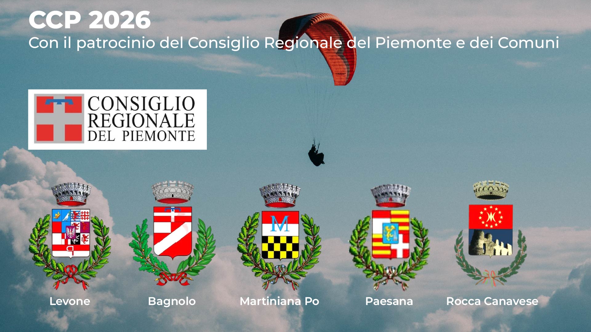 Parapendio: Verticalife sponsor ufficiale del Campionato CCP Piemonte 2026 Parapendio: Verticalife sponsor ufficiale del Campionato CCP Piemonte 2026