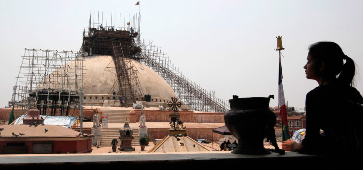 Nepal raccolta fondi terremoto