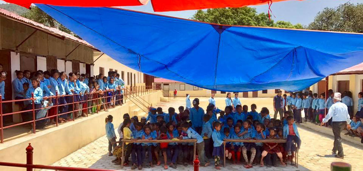 Nepal raccolta fondi terremoto Jay Nepal