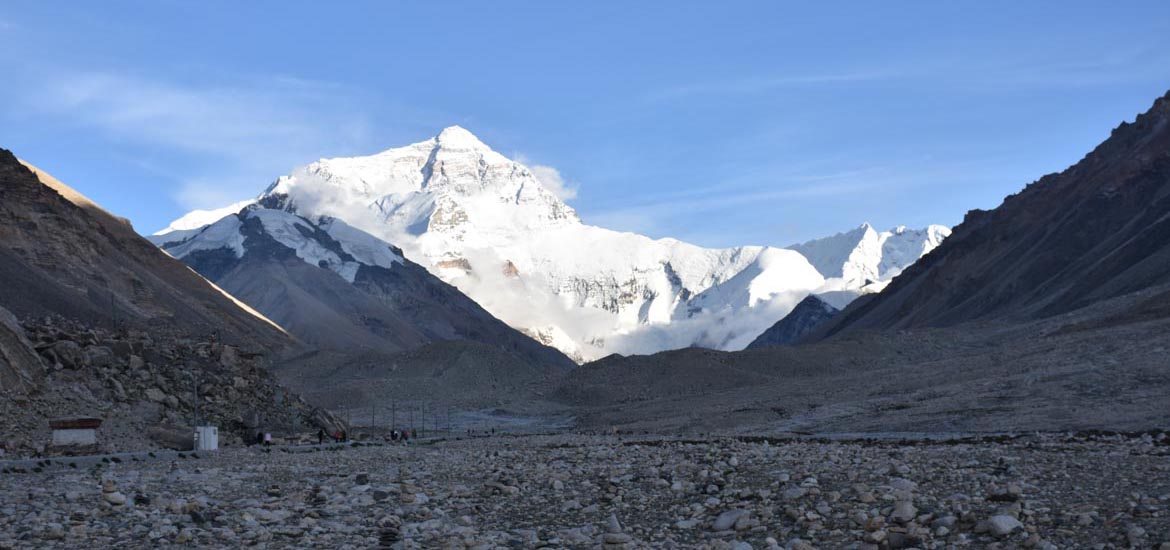 Viaggio in Tibet - 2019: view point del Campo Base Everest chiuso 2019