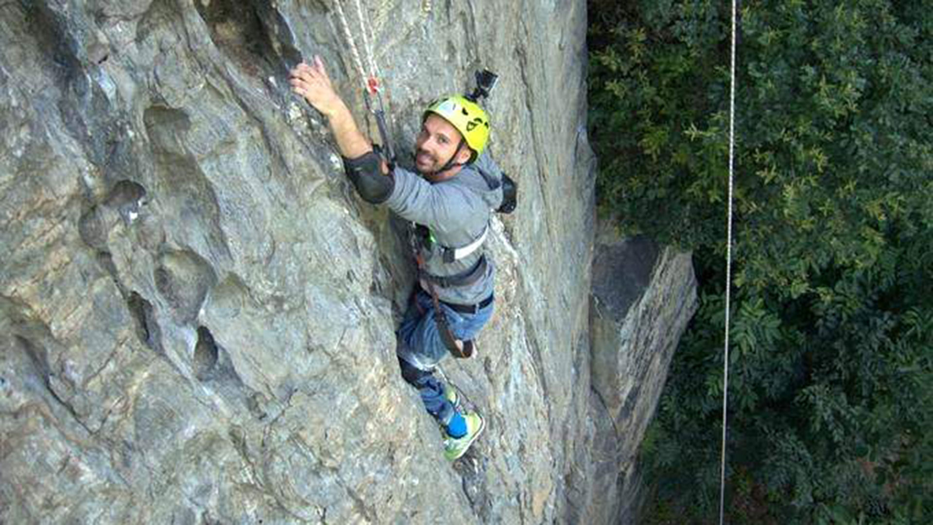 Viaggio Italia - Arrampicata Diversamente Abili