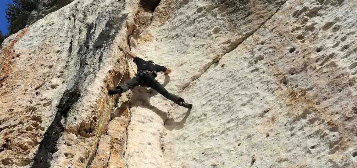 Report arrampicata a Finale Ligure Report arrampicata a Finale Ligure