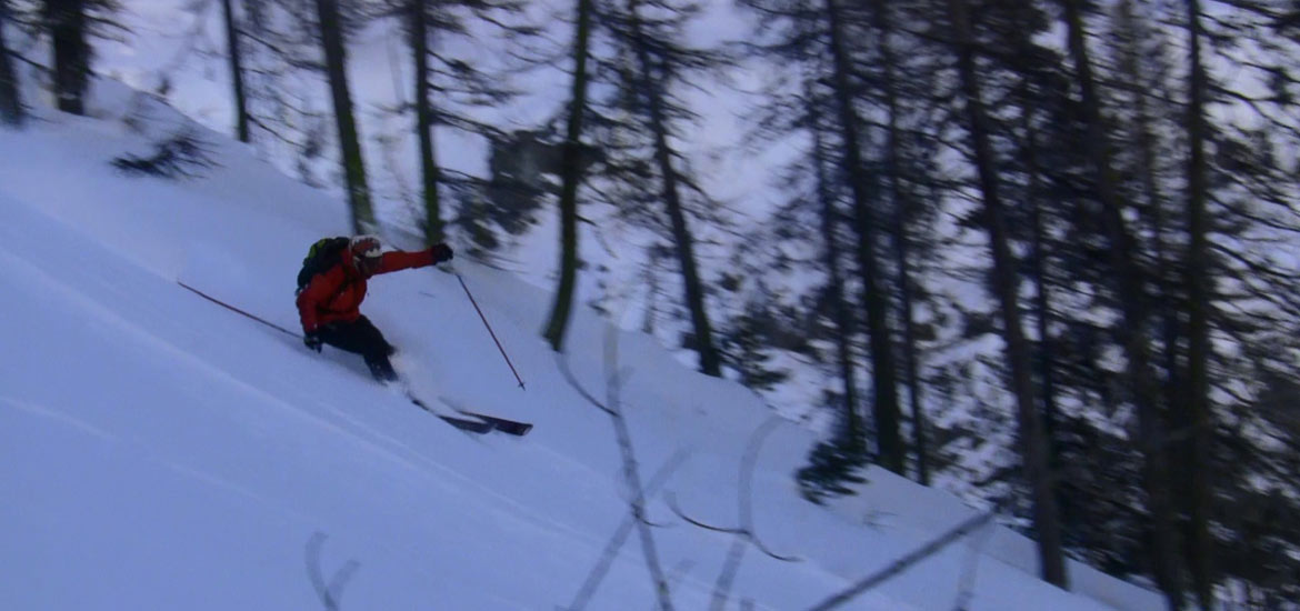 Corso di sci fuoripista e snowboard freeride - Gressoney Corso di sci fuoripista e snowboard freeride - Gressoney