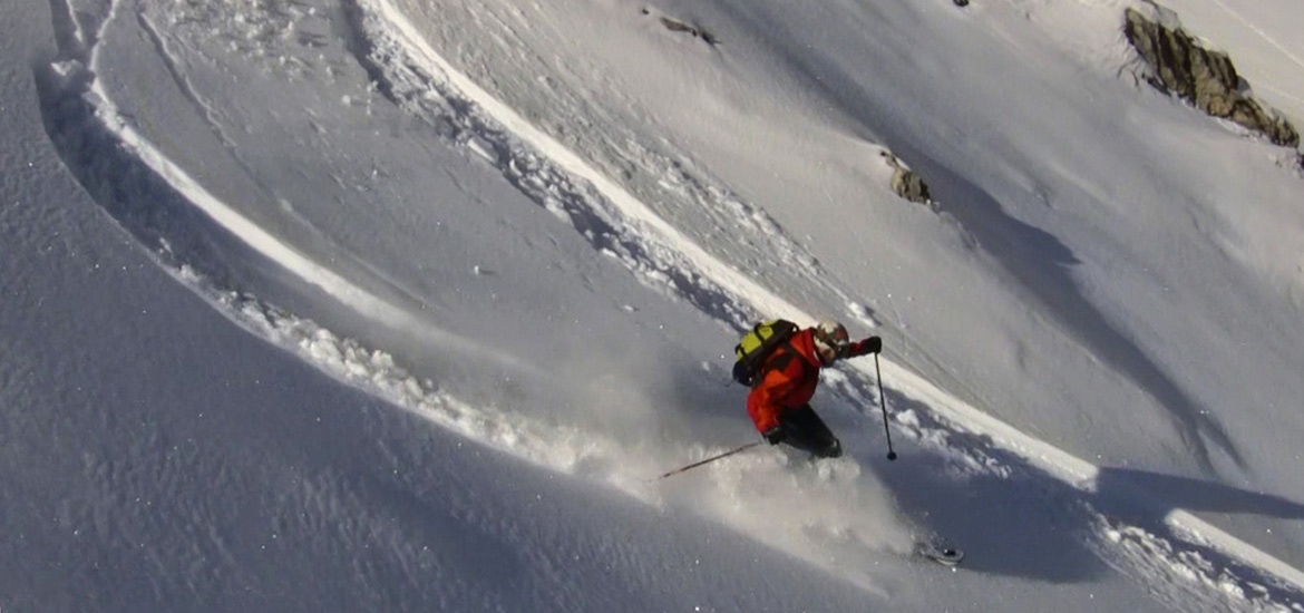Corso di sci fuoripista e snowboard freeride Corso di sci fuoripista e snowboard freeride