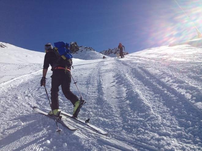 Scialpinismo Monginevro