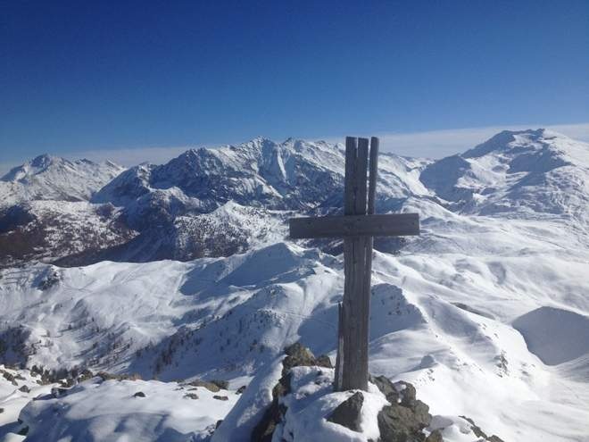 Scialpinismo Monginevro