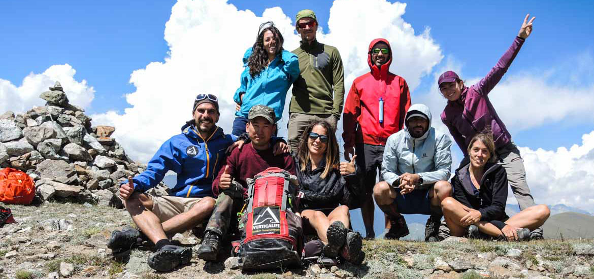 Viaggio trekking in Kirghizistan