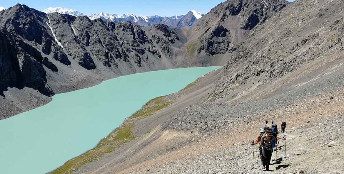 Viaggio trekking in Kirghizistan