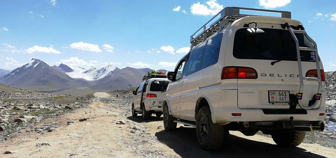 Viaggio trekking in Kirghizistan