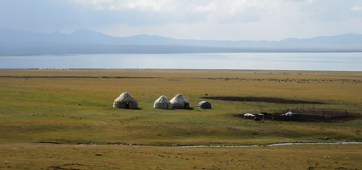 Viaggio trekking in Kirghizistan