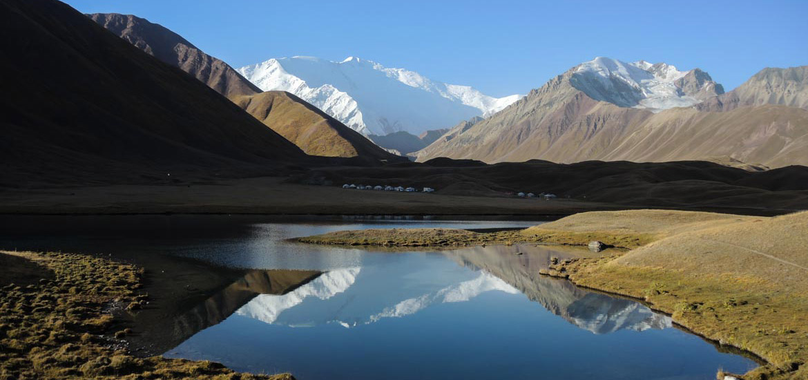 Viaggio trekking in Kirghizistan