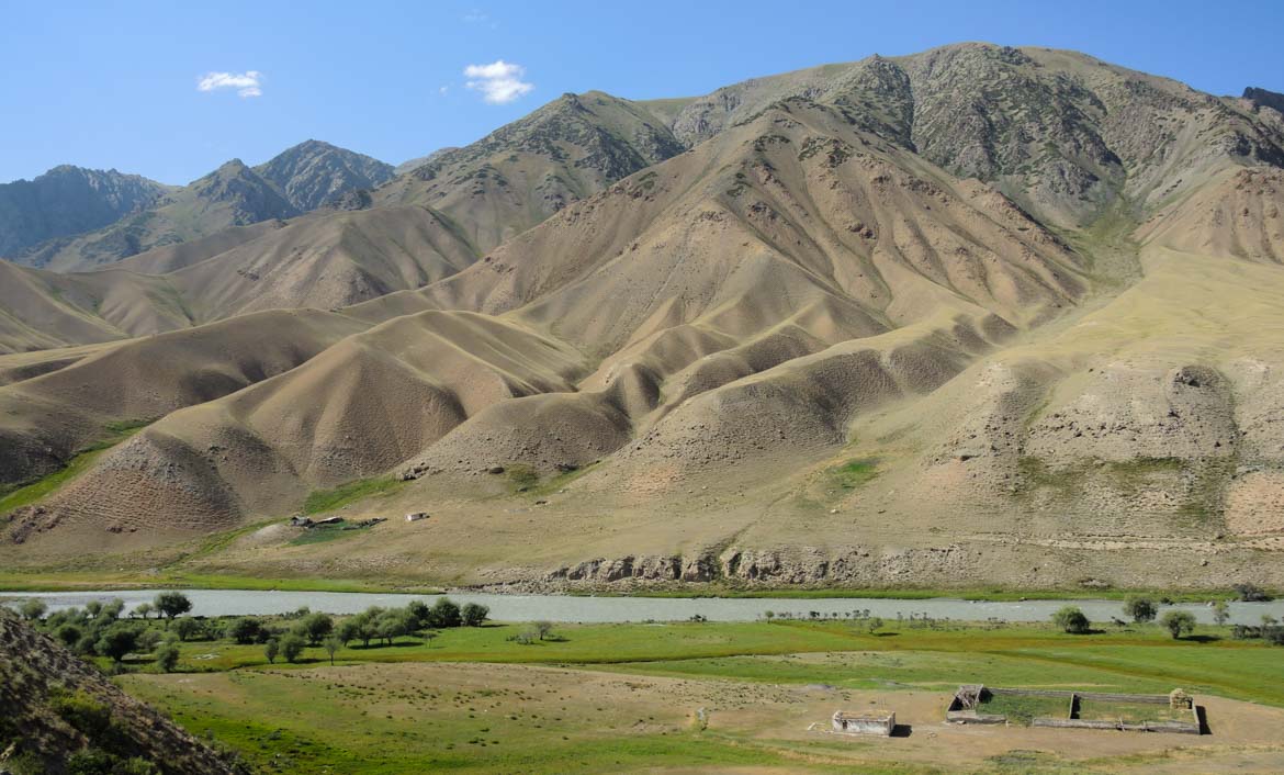 Report Viaggio in Kirghizistan - Tosor Pass e Kel Suu Lake