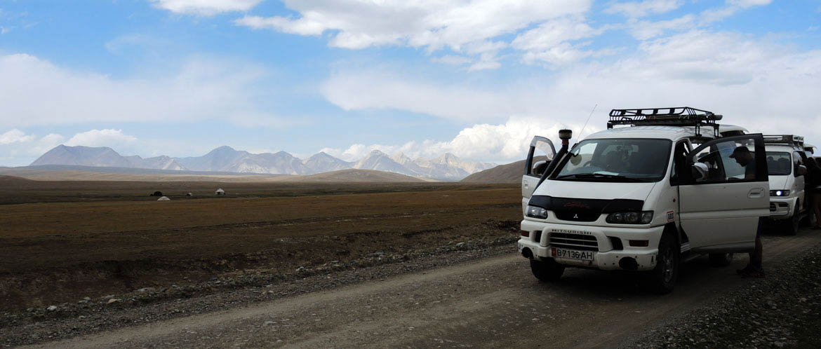 Report Viaggio in Kirghizistan - Tosor Pass e Kel Suu Lake